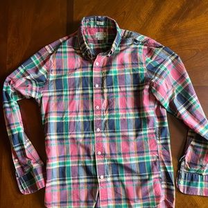 Men’s summer casual button up shirt good condition